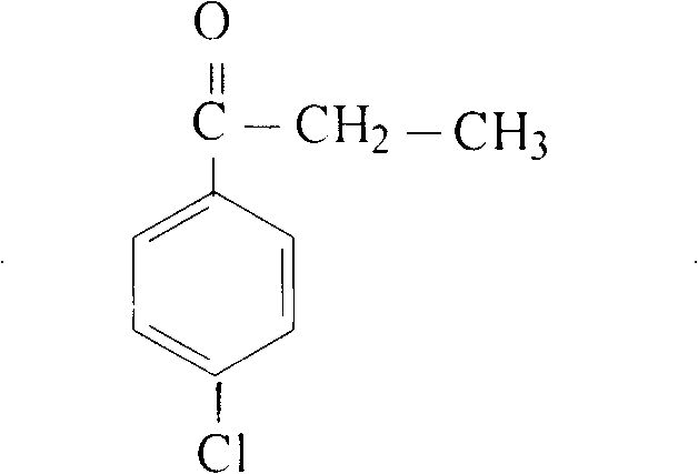 Preparation method of p-chloropropiophenone