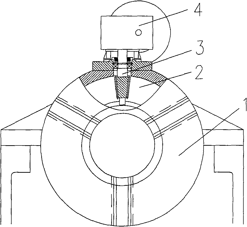 System and method for controlling medium consistency disc grinder in a fine tuning way