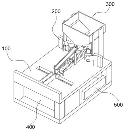 Machine tool for machining spindle hole of five-axis linkage low-temperature motor