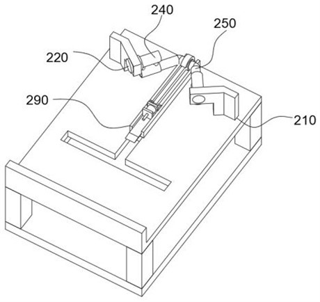 Machine tool for machining spindle hole of five-axis linkage low-temperature motor