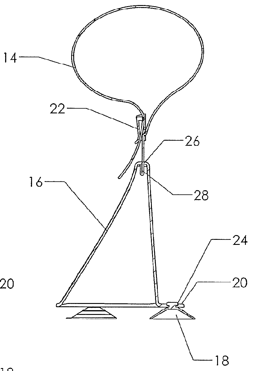 Pet washing restraint