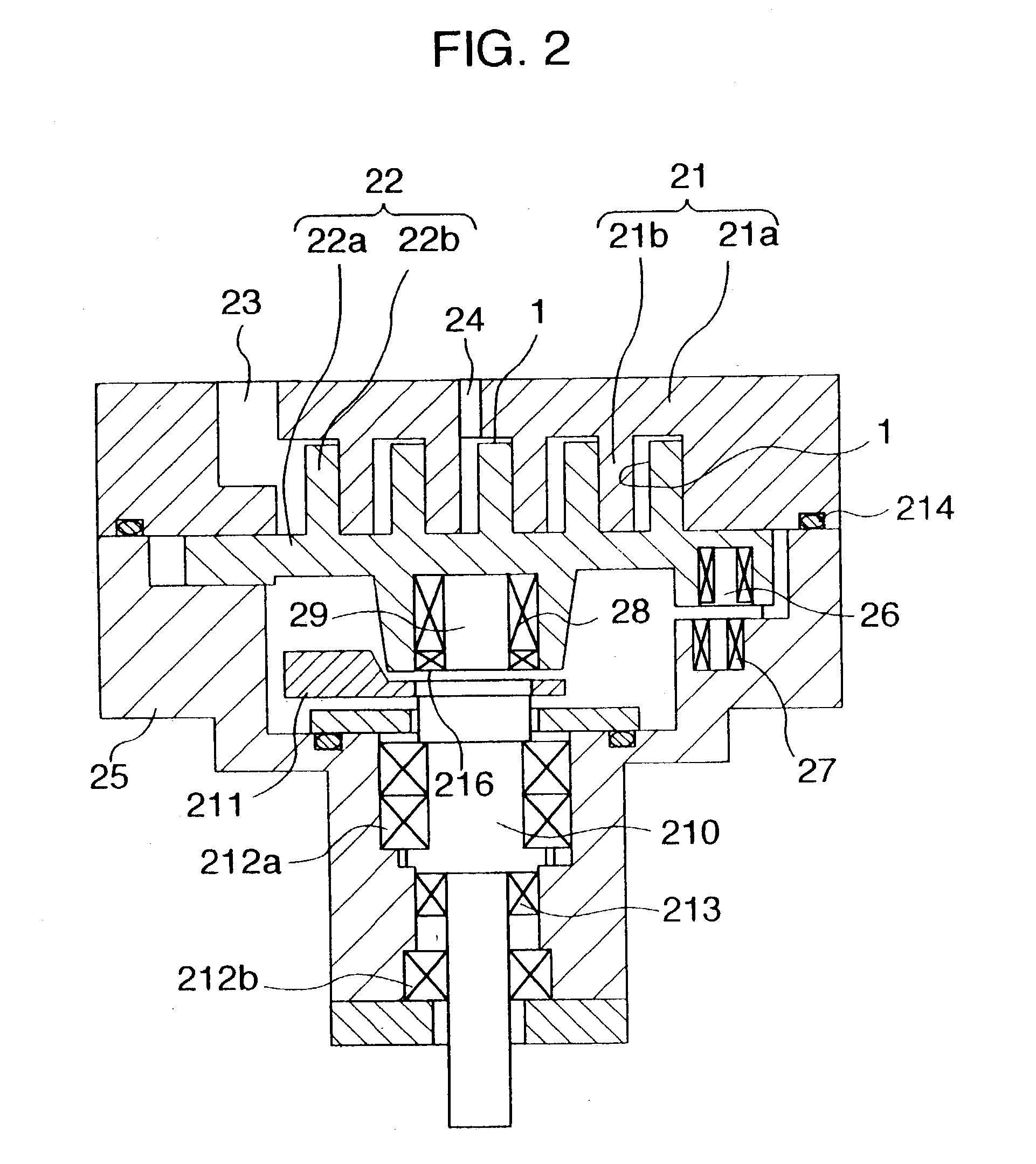 Displacement type compressor and method of forming coating film