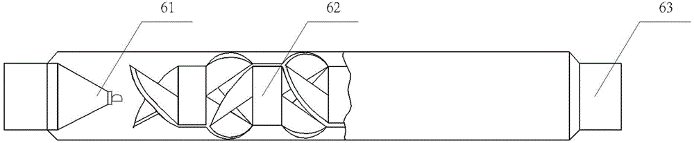 Purification device and separation method of oily sewage