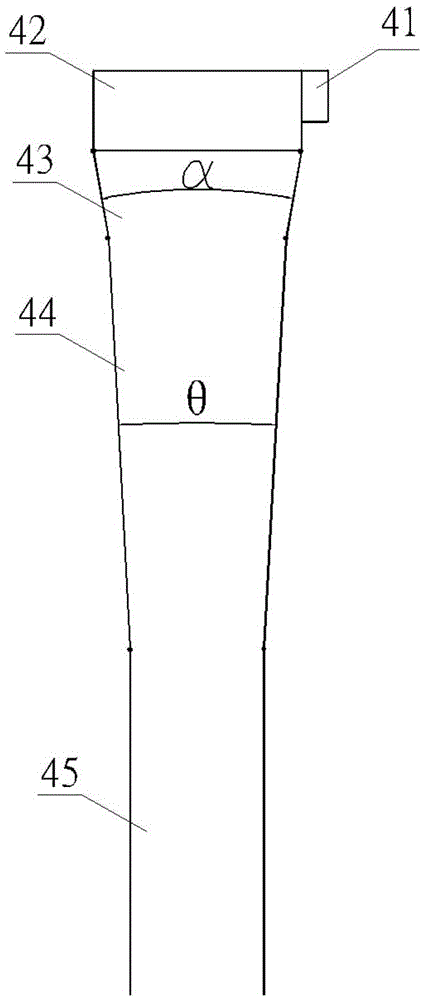 Purification device and separation method of oily sewage