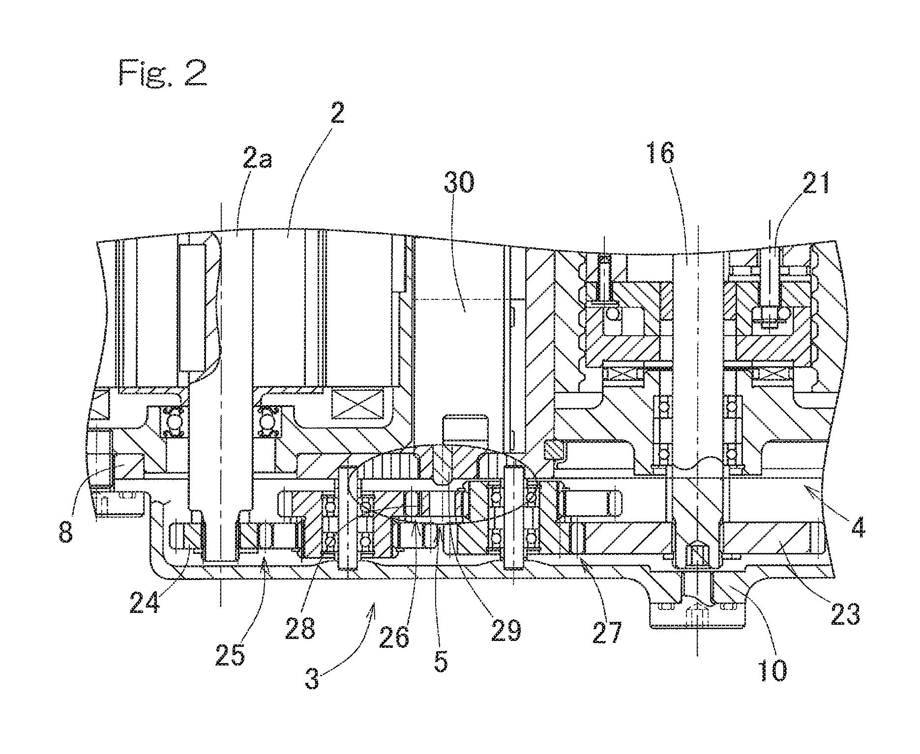 Electric brake device