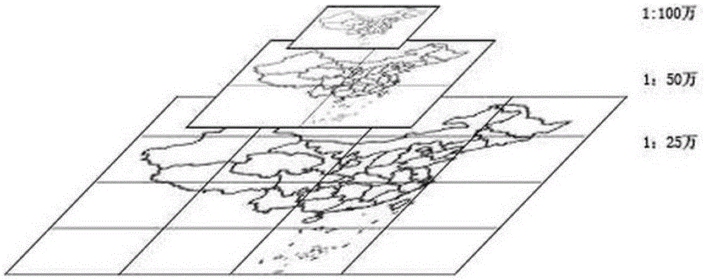 EnersunWebCache based method for dynamically generating cached power grid map tiles