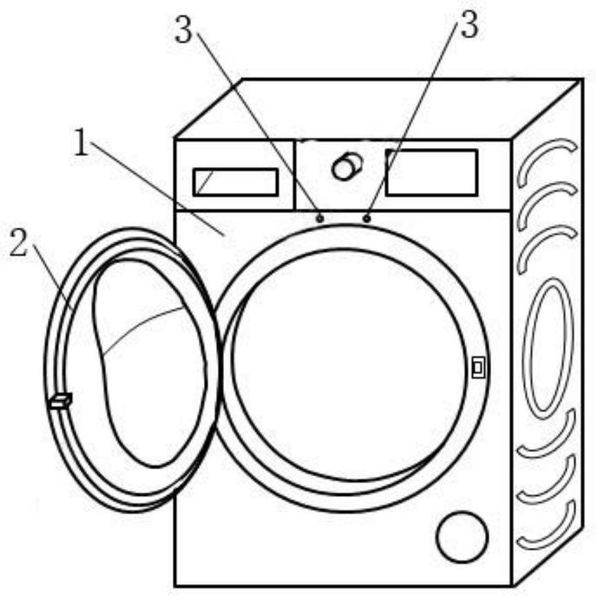 Control method of clothes treatment device and clothes treatment device