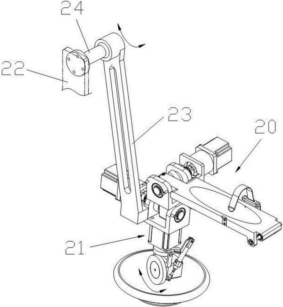 Recovery device for exercising shoulder joint movement capability and self strength of arms