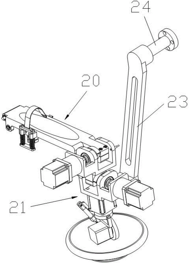 Recovery device for exercising shoulder joint movement capability and self strength of arms