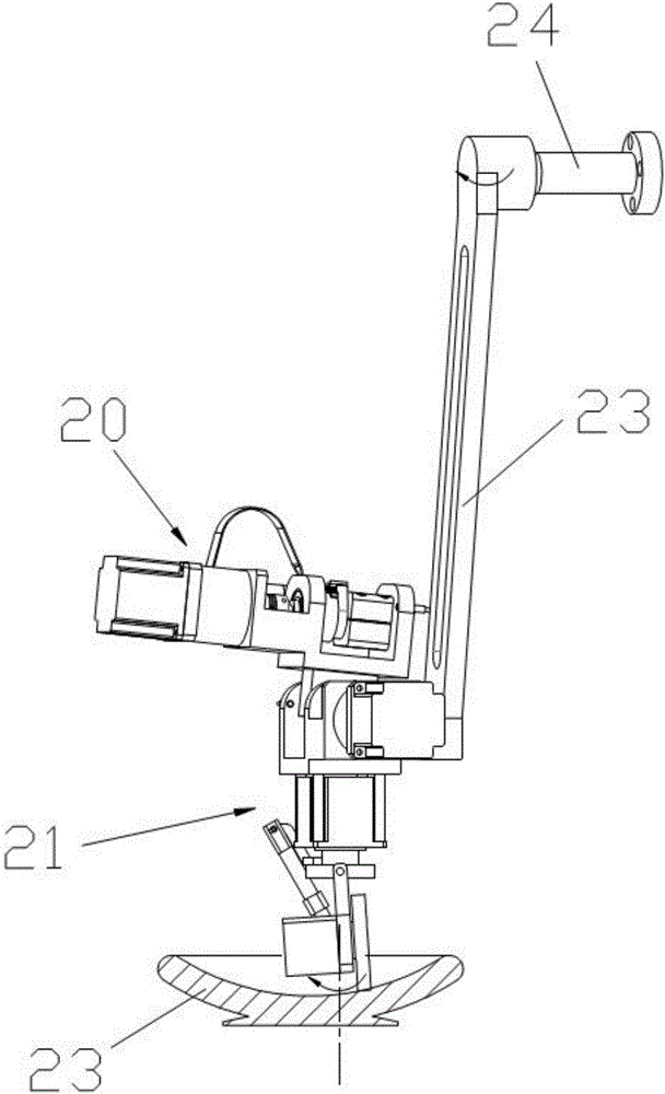 Recovery device for exercising shoulder joint movement capability and self strength of arms