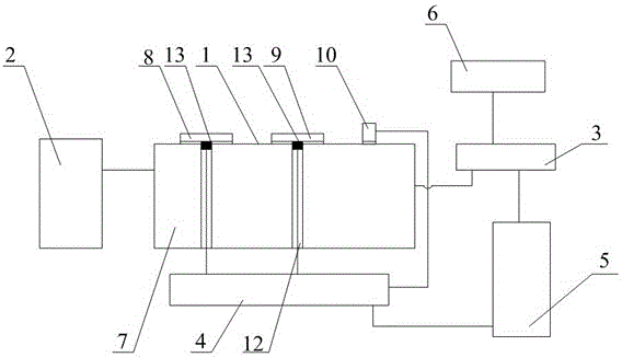 Temperature calibrating apparatus for IGBT power module chip and temperature correction method thereof