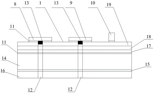 Temperature calibrating apparatus for IGBT power module chip and temperature correction method thereof