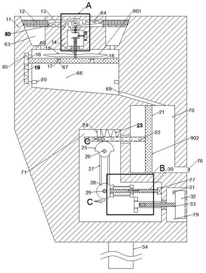 Face beautifying instrument capable of improving use efficiency of essence