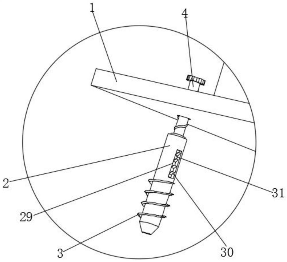 Lawn lamp based on single-chip microcomputer control