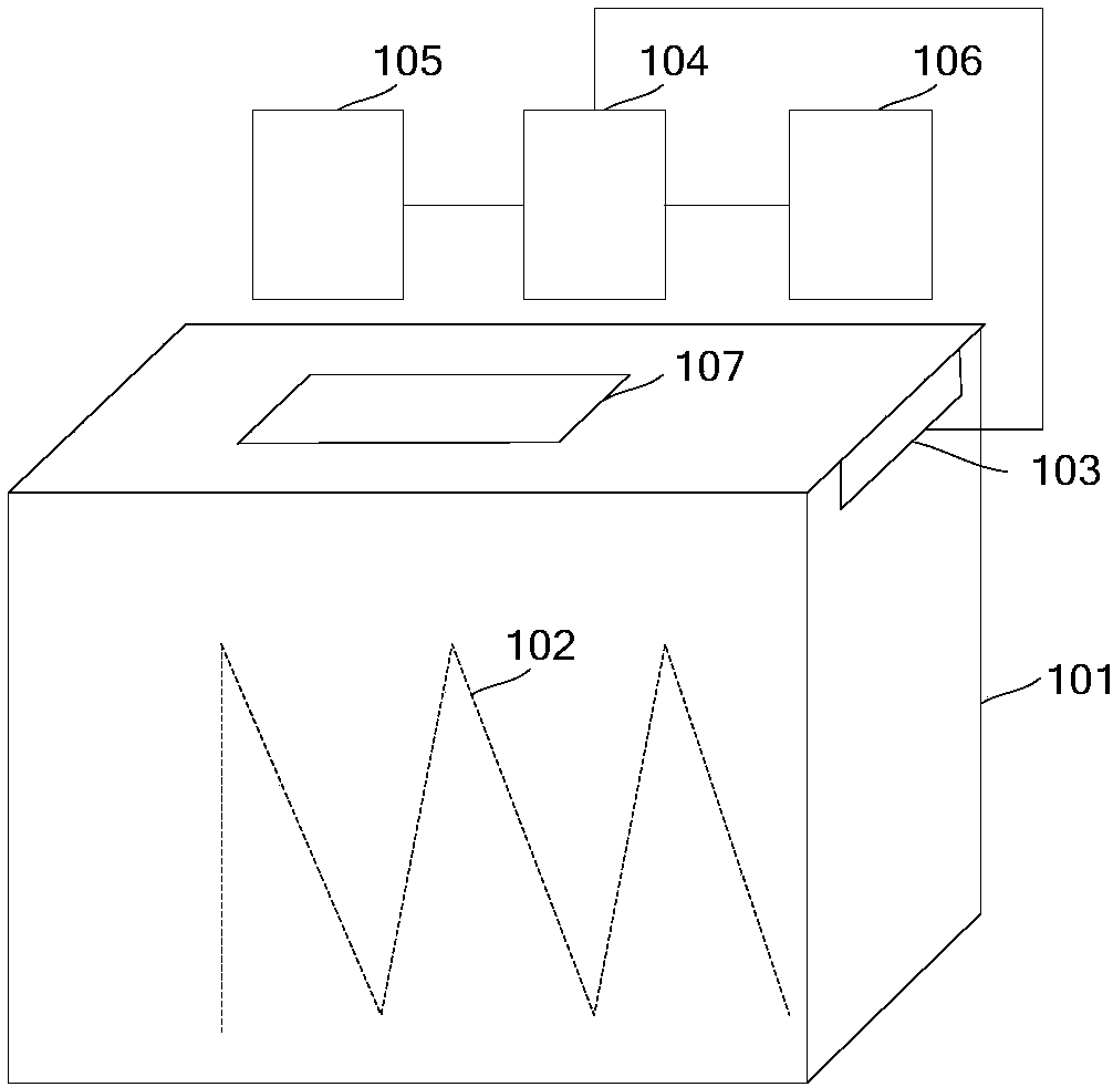 Shared cabinet type bed and system thereof