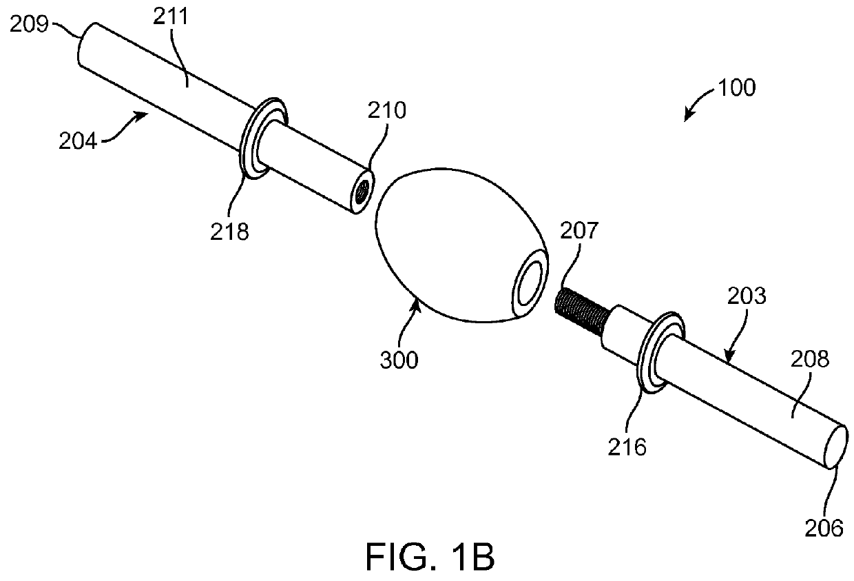 Rotational exercise device