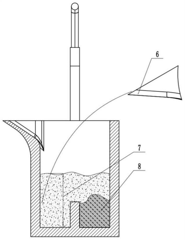 Production method for improving graphite form of spheroidal graphite cast iron