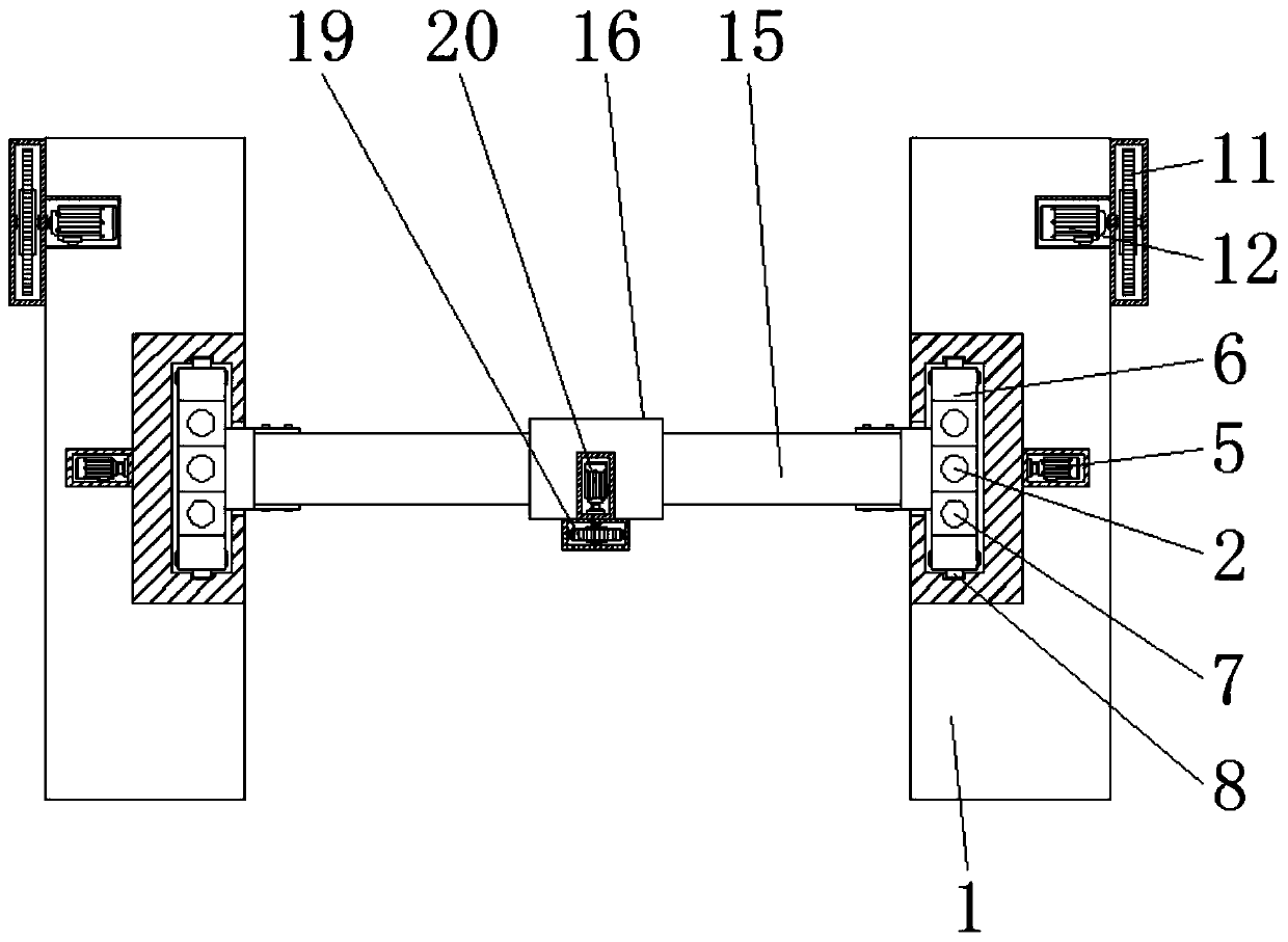 Single beam lifting hook portal crane