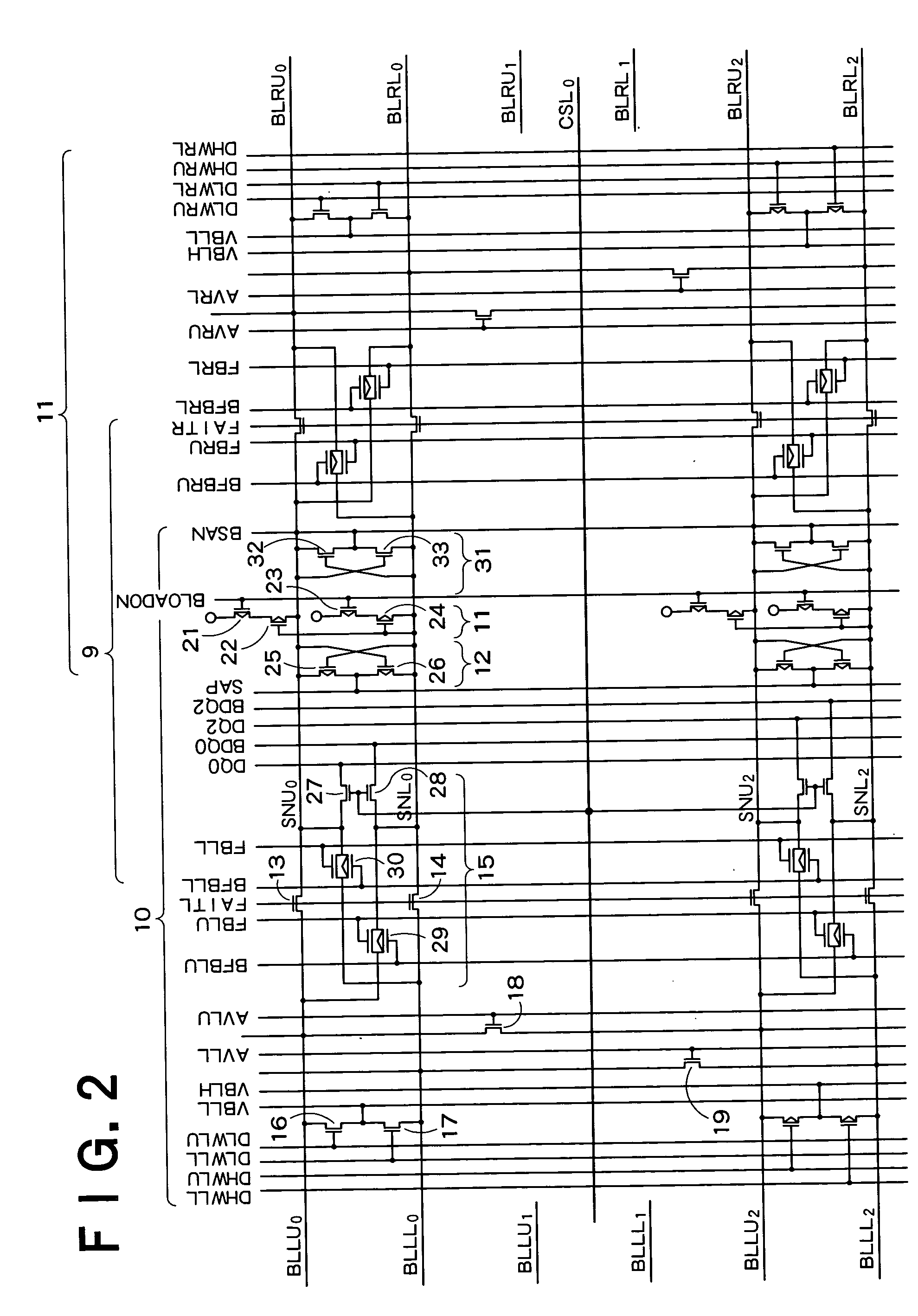 Semiconductor storage device