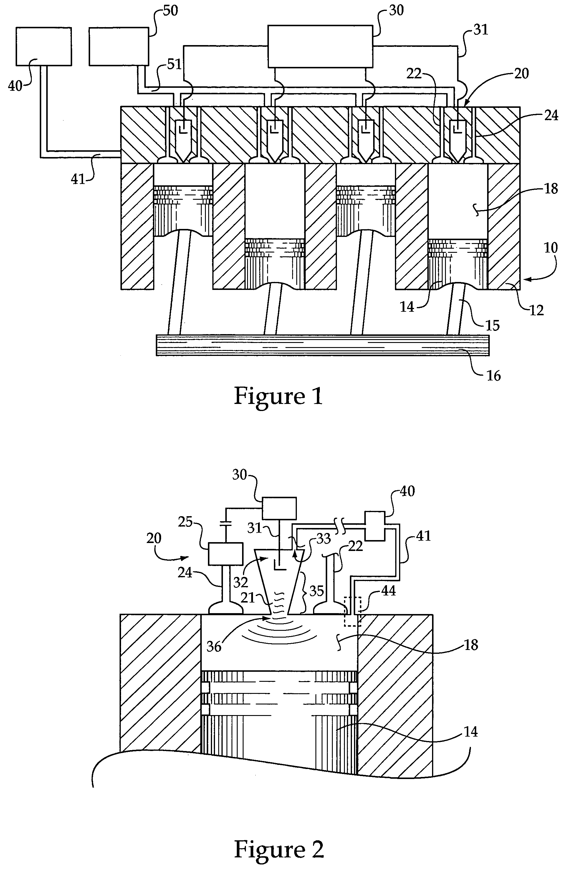 Compression ignition initiation device and internal combustion engine using same