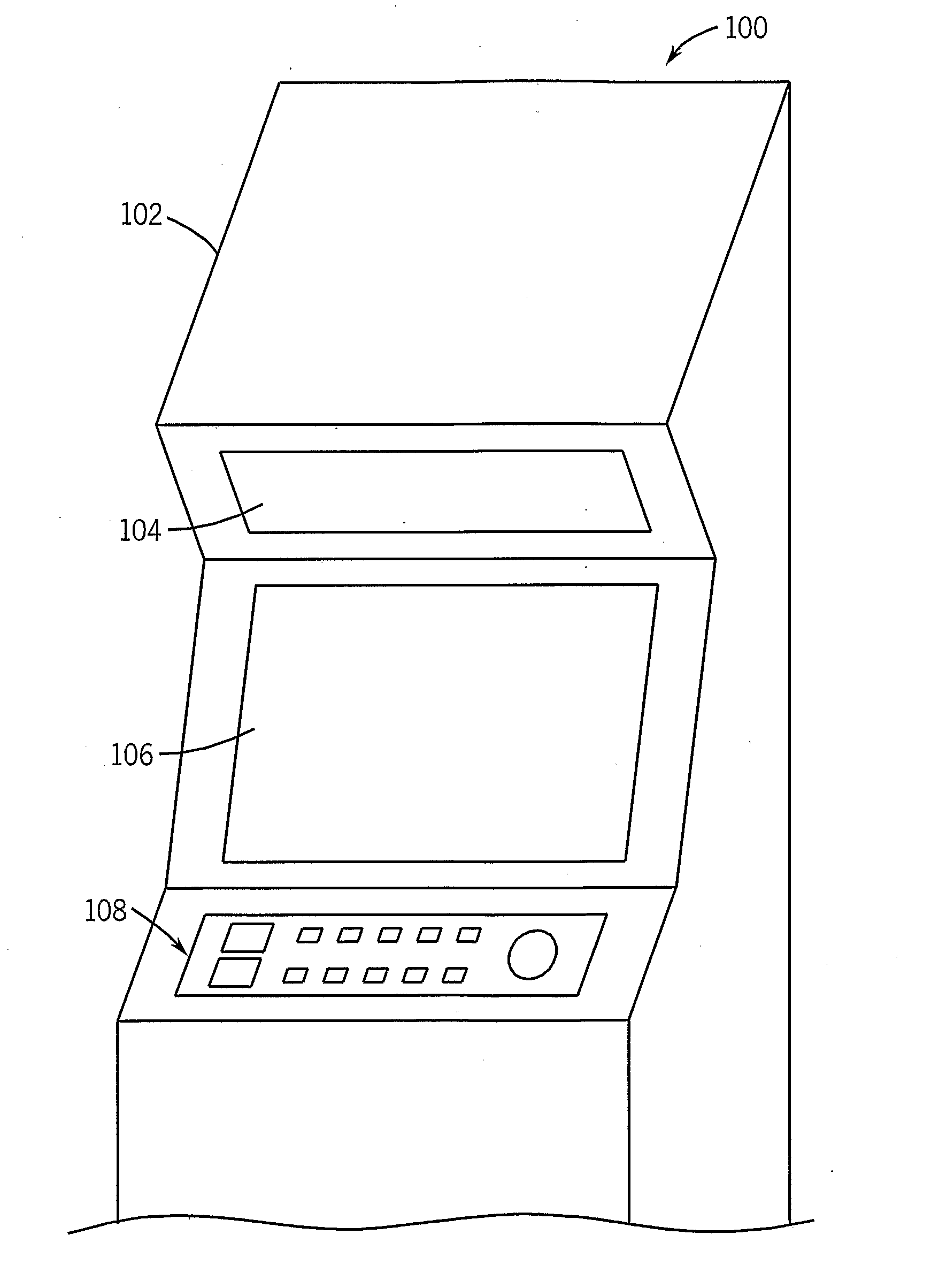 Dynamic user interface in a gaming system