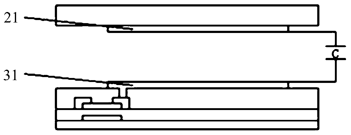 Touch display panel and touch display device