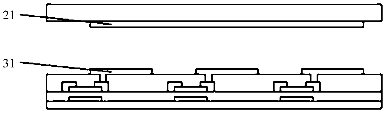 Touch display panel and touch display device