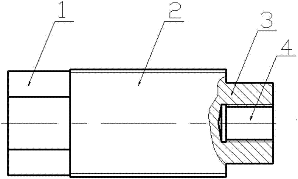 A dismantling jig for a steam inlet valve spool