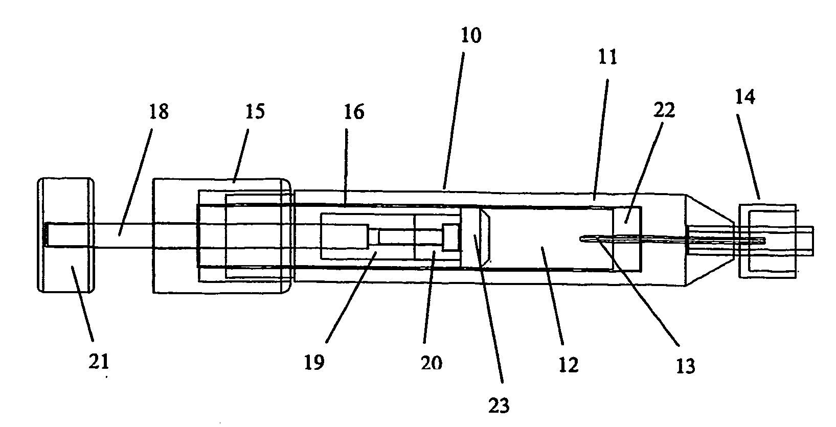 Injector for Viscous Materials