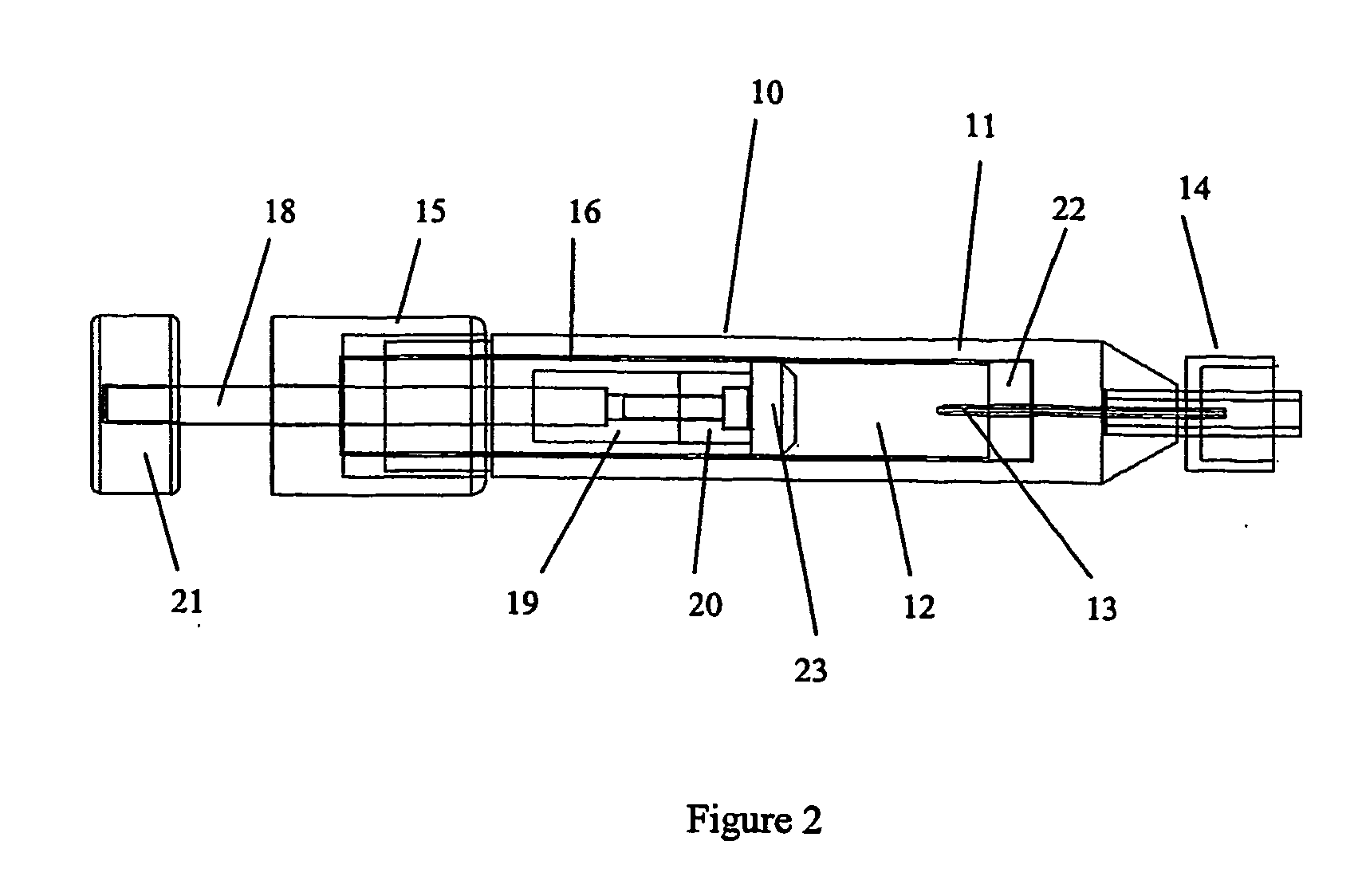 Injector for Viscous Materials