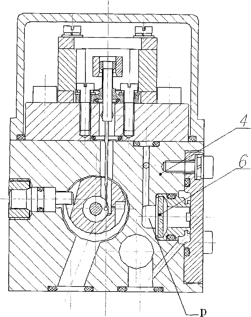 Electro-hydraulic servo valve