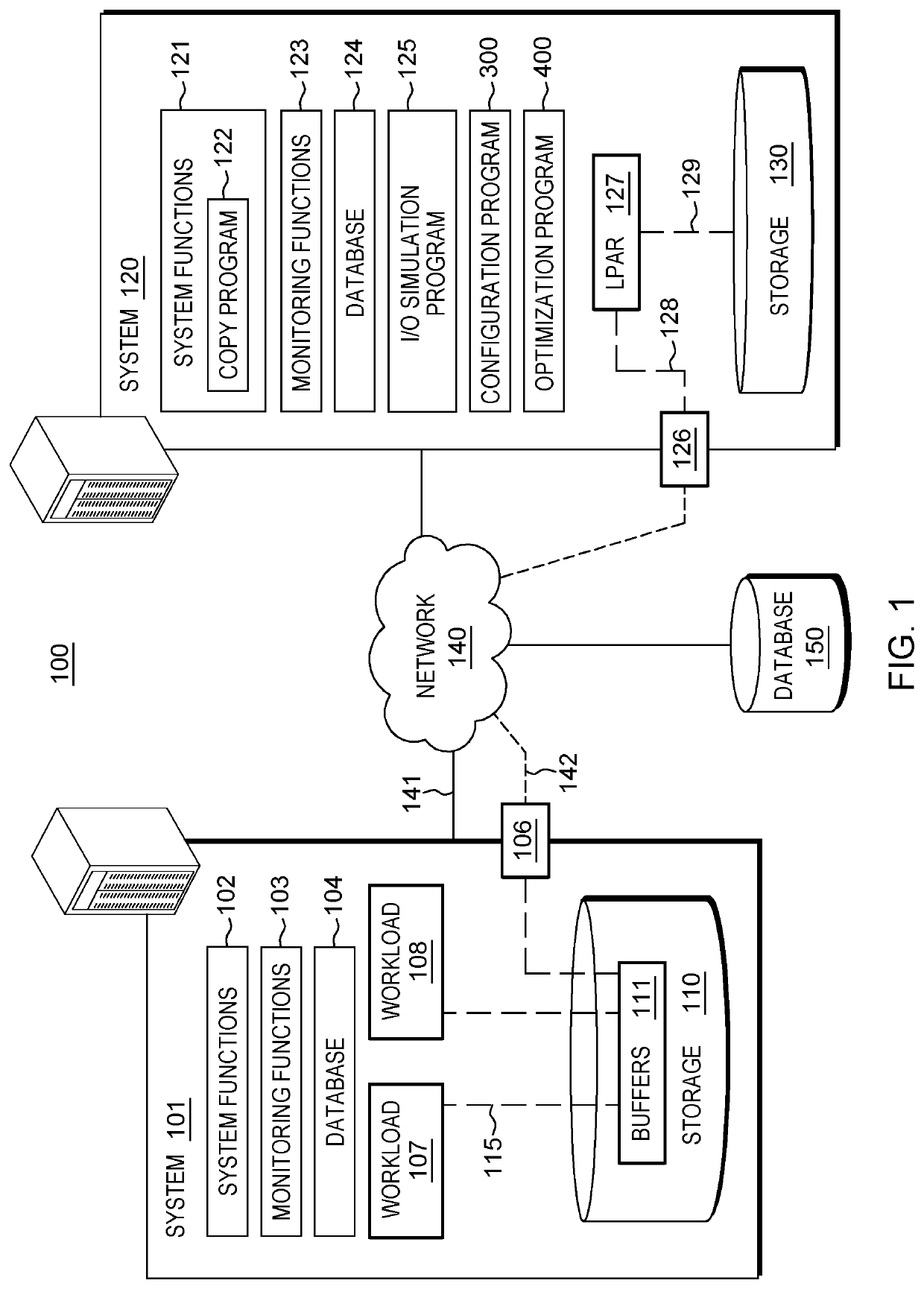 Configuring a secondary storage system for data mirroring