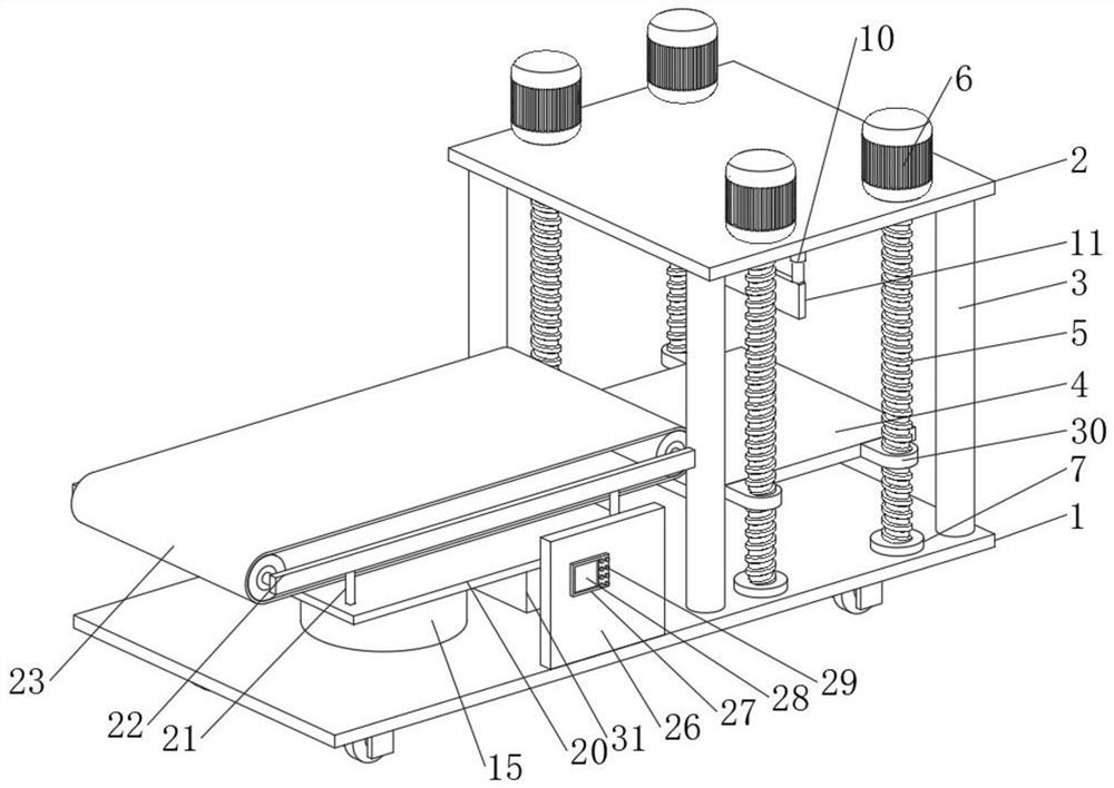 Special machine application system based on industrial internet platform