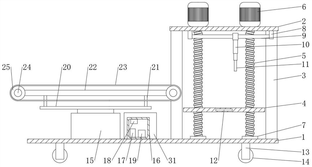 Special machine application system based on industrial internet platform