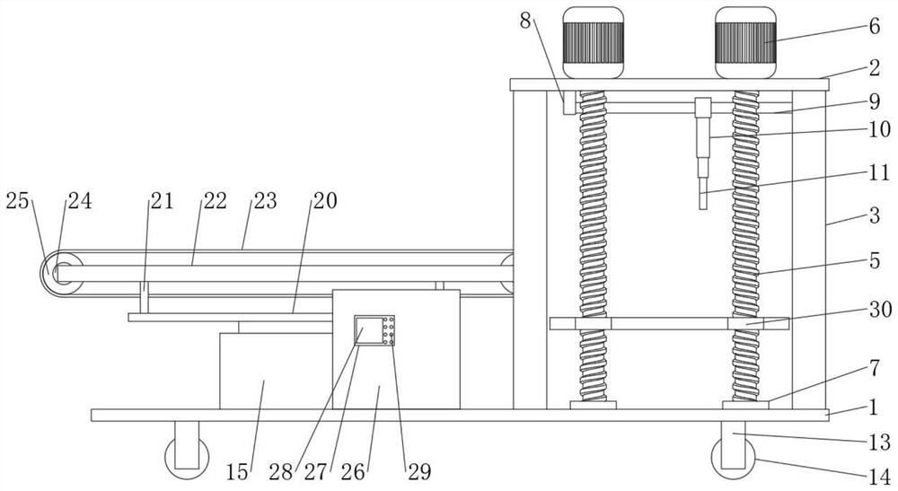 Special machine application system based on industrial internet platform