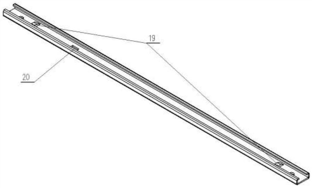 Window closing device for aluminum alloy fire-resistant window