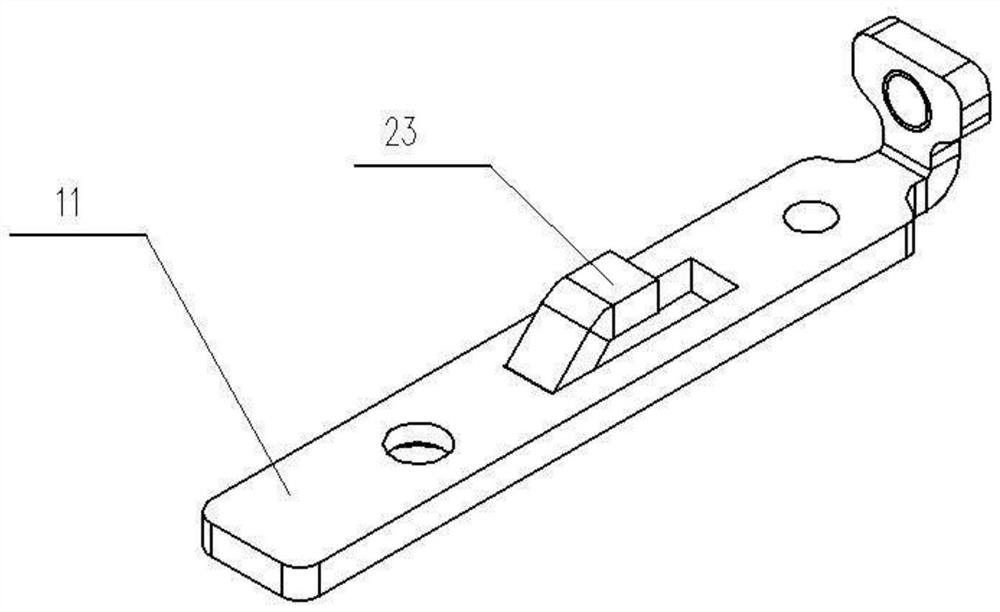 Window closing device for aluminum alloy fire-resistant window