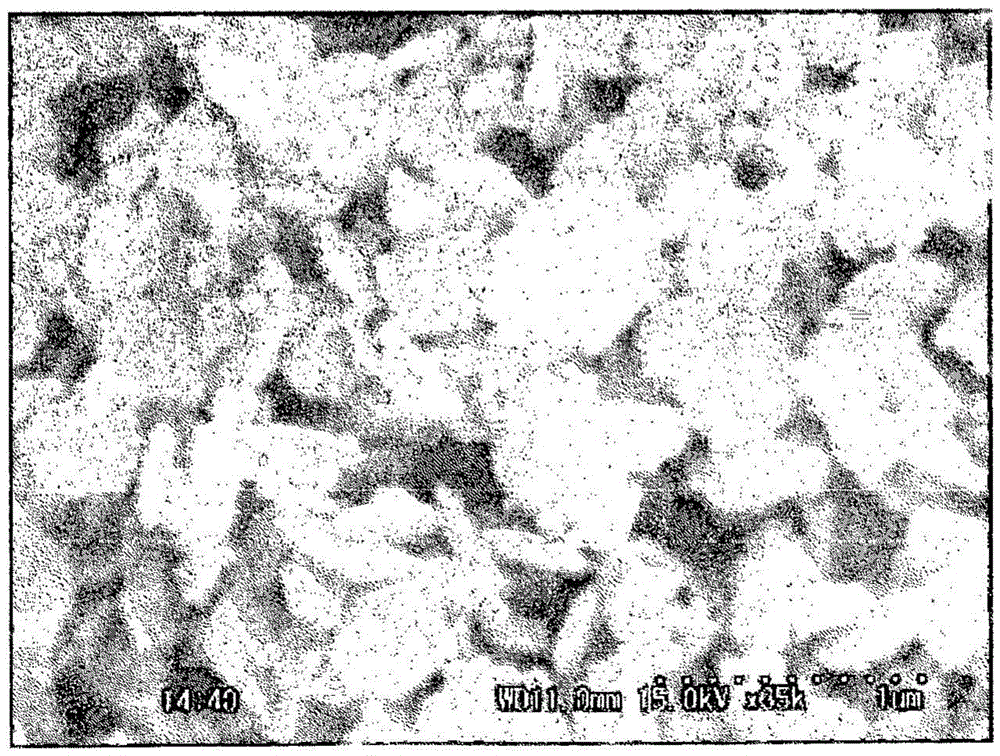 Magnetic hydrotalcite composite and process for manufacturing same