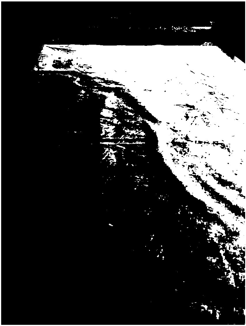 Titanium oxide fiber paper for cryogenic insulation and its preparation method and application