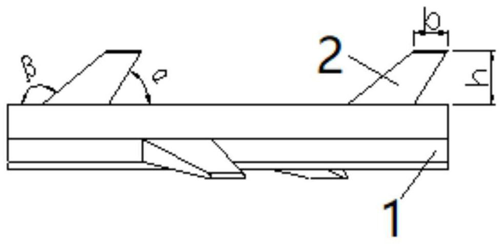 Special-shaped medical surgical suture and preparation method thereof