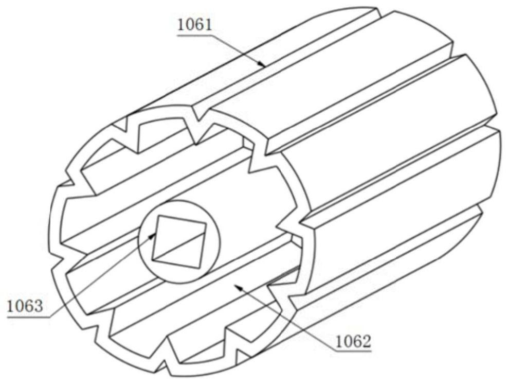 Self-positioning approaching type unmanned card checking machine based on soft air pressure rollers