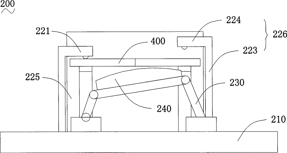 Bending tester