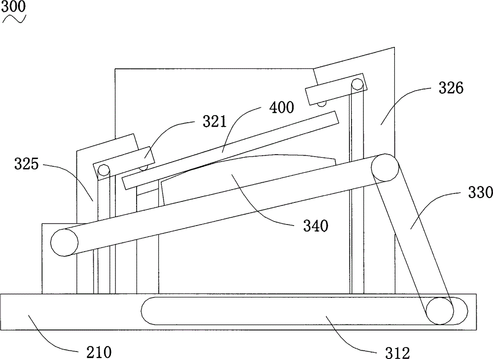 Bending tester