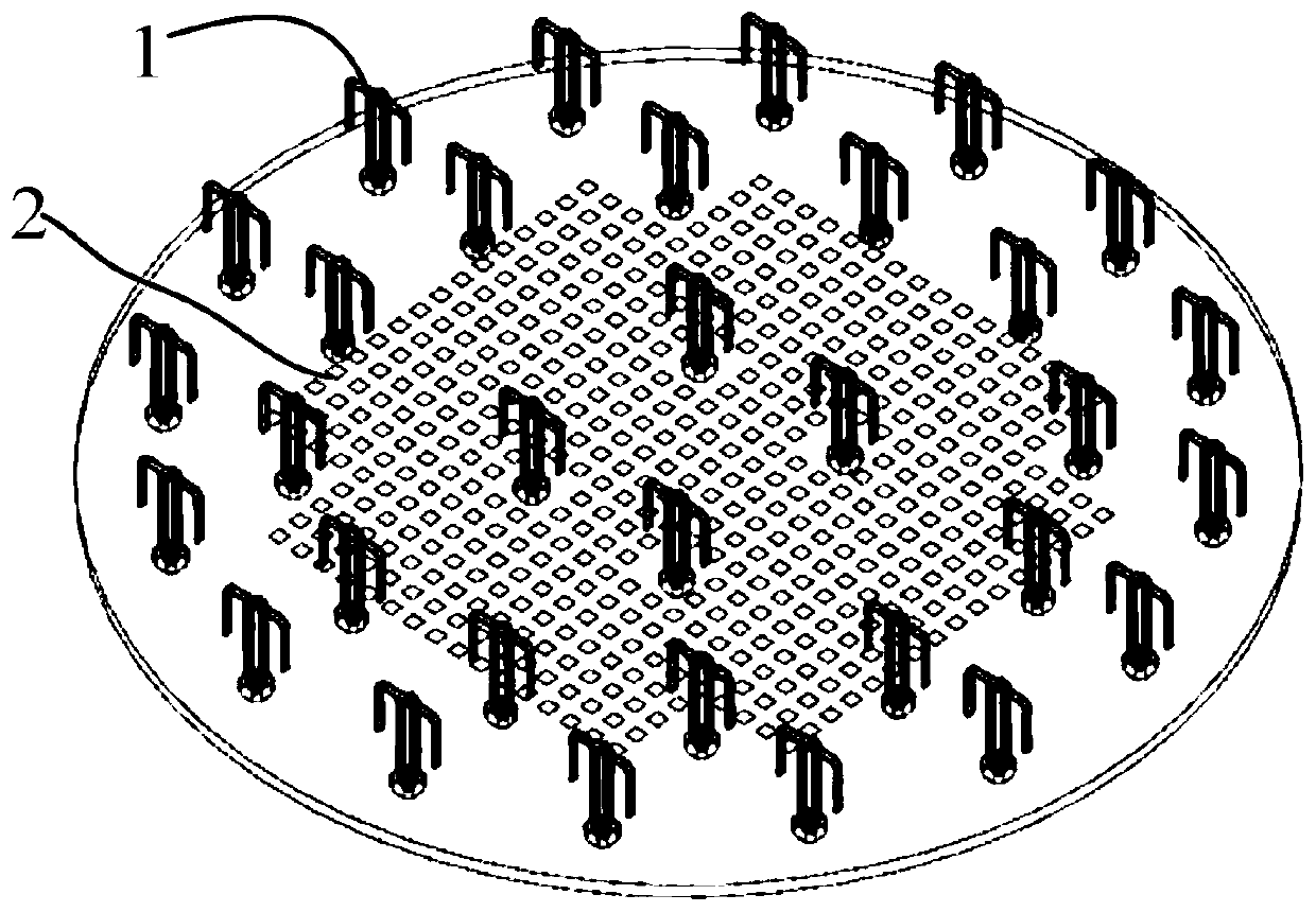 S/Ku dual-frequency common-caliber linear polarization phased array scanning antenna