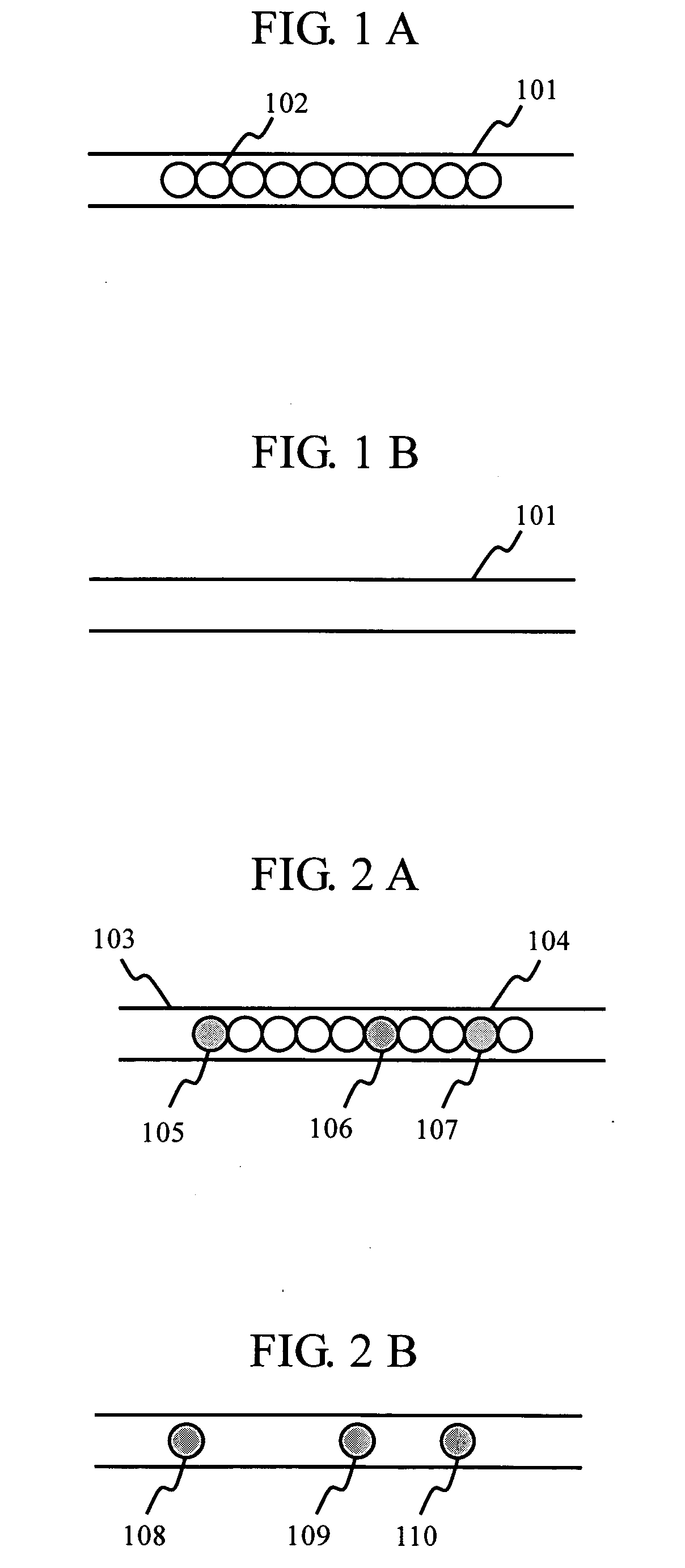 Method for detecting location of probe bead in capillary bead array