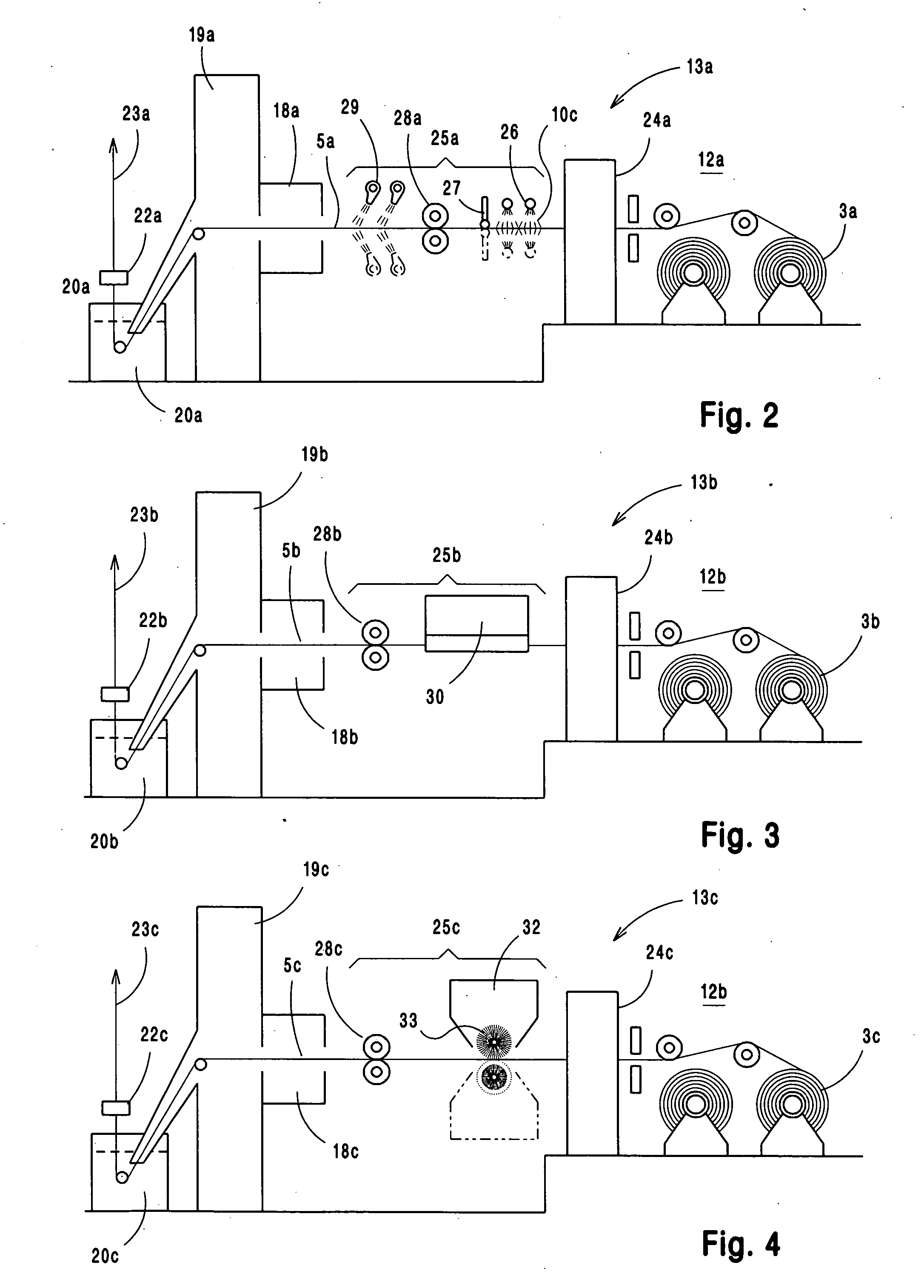 Process for applying a metallic coating, an intermediate coated product, and a finish coated product