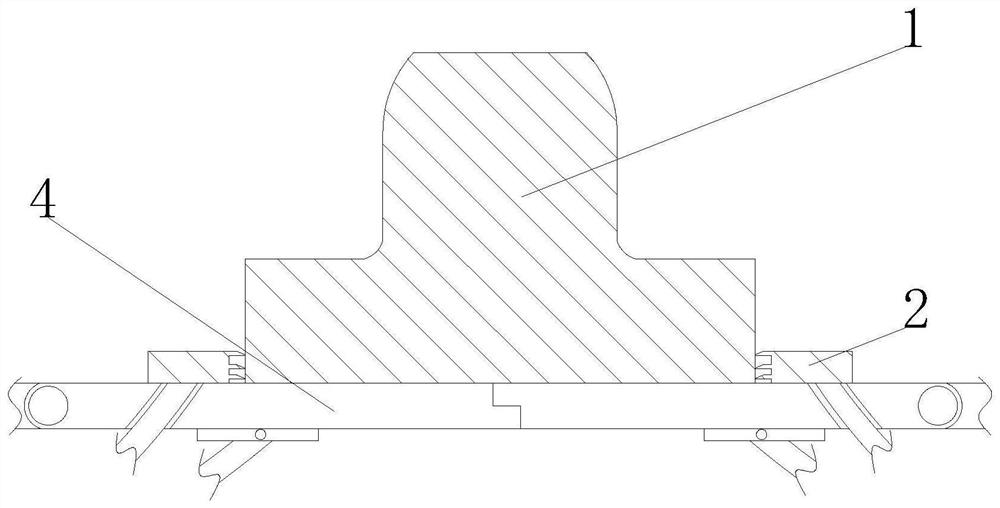 3D printing injection mold convenient to disassemble