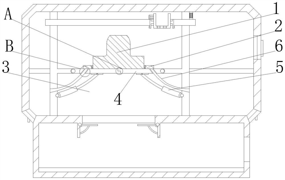 3D printing injection mold convenient to disassemble