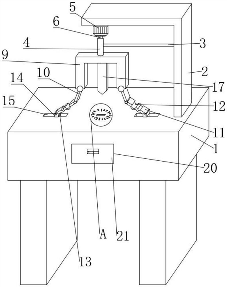 Buttonhole punching equipment for garment production