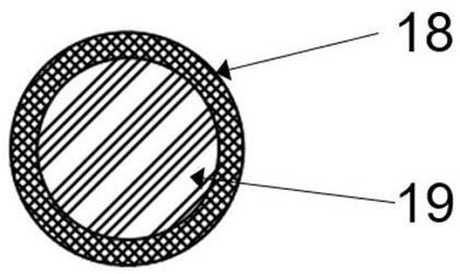 Reactor for continuous flow photocatalytic degradation of organic micropollutants